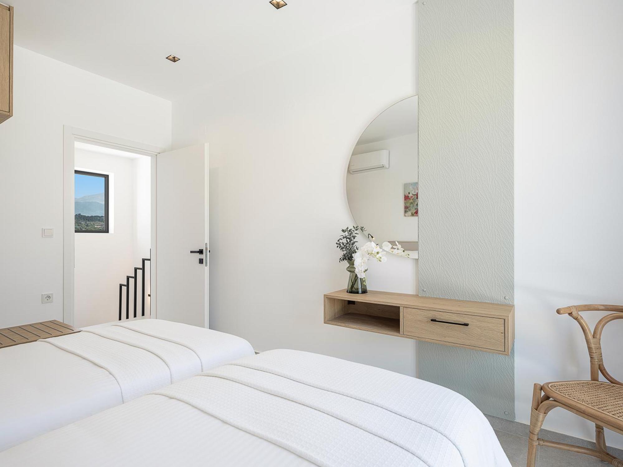 Avrilia Seaside Villa Heated Pool Almirida Eksteriør bilde